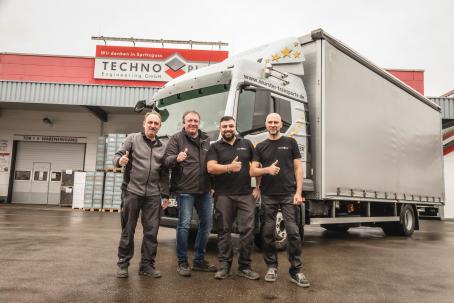 Technoplast Logistikteam