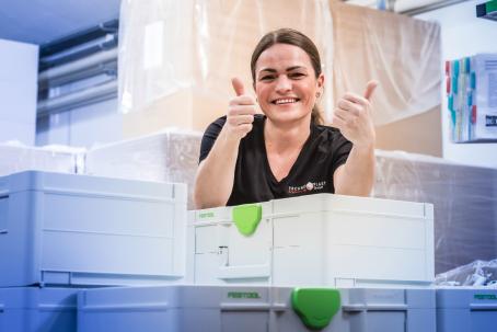 Technoplast Montageteam