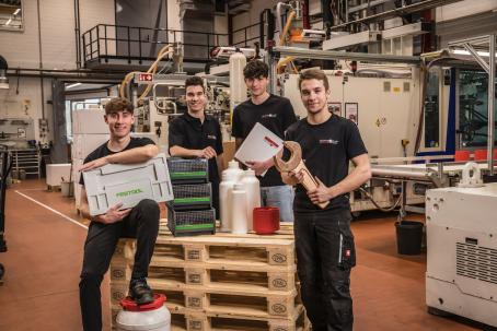 Technoplast Ausbildung Azubis