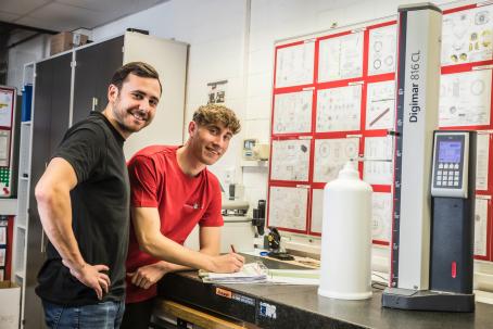 Ausbilungd Technoplast Training