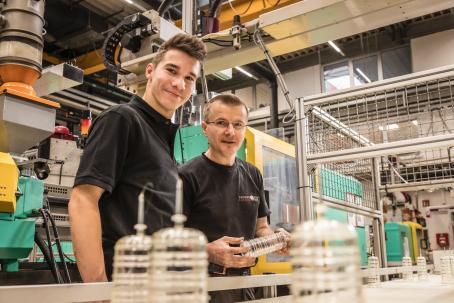 Technoplast Ausbildung Spritzguss