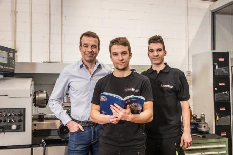 Moderne Ausbildung bei Technoplast