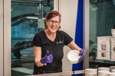 Technoplast Produktveredelung Dame