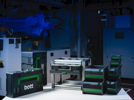 Produktionsmuster Kisten