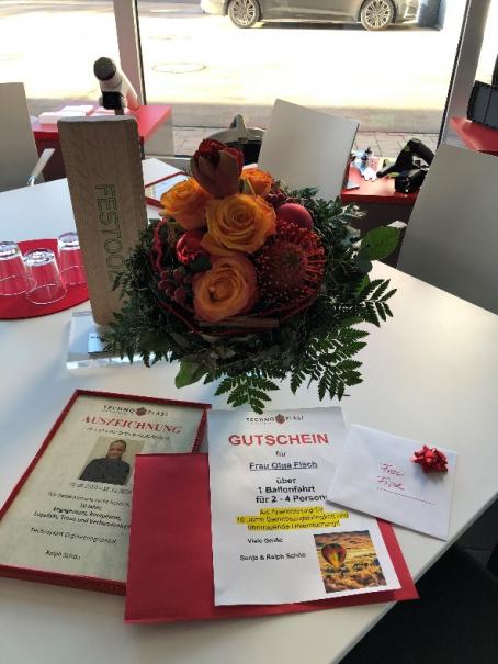 Ehrung Mitarbeiter 2020