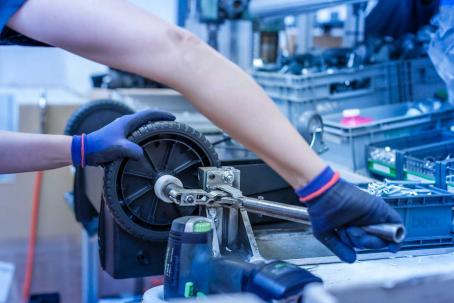 Montagearbeiten Assemblierung