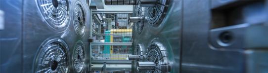 Produktionswerkzeug Innenansicht