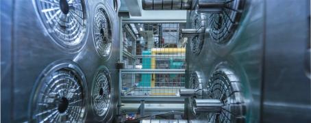 Werkzeug in der Maschine