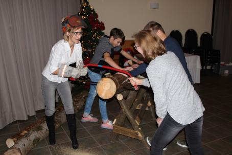 Weihnachtsfeier mit eigenem Programm