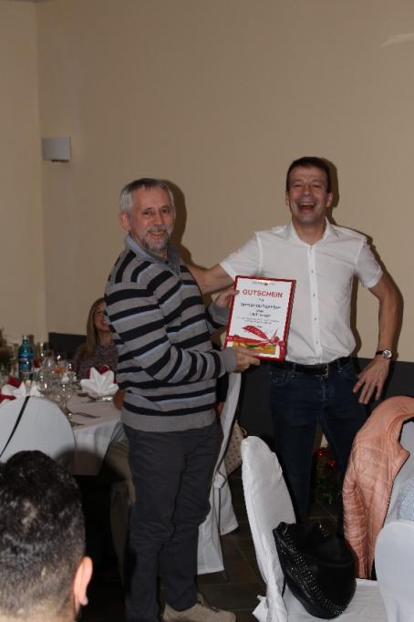 60. Geburtstag Mitarbeiter Technoplast